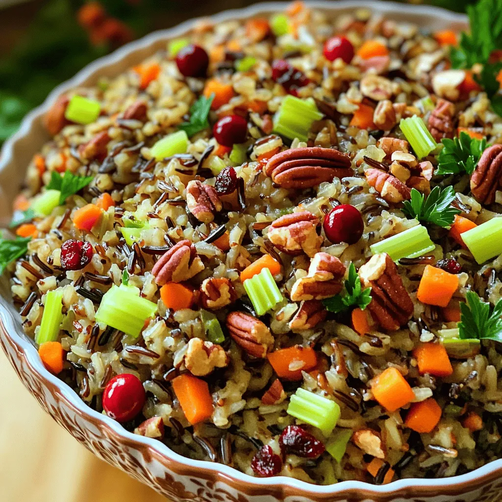 Thanksgiving Wild Rice Recipes for a Flavorful Feast