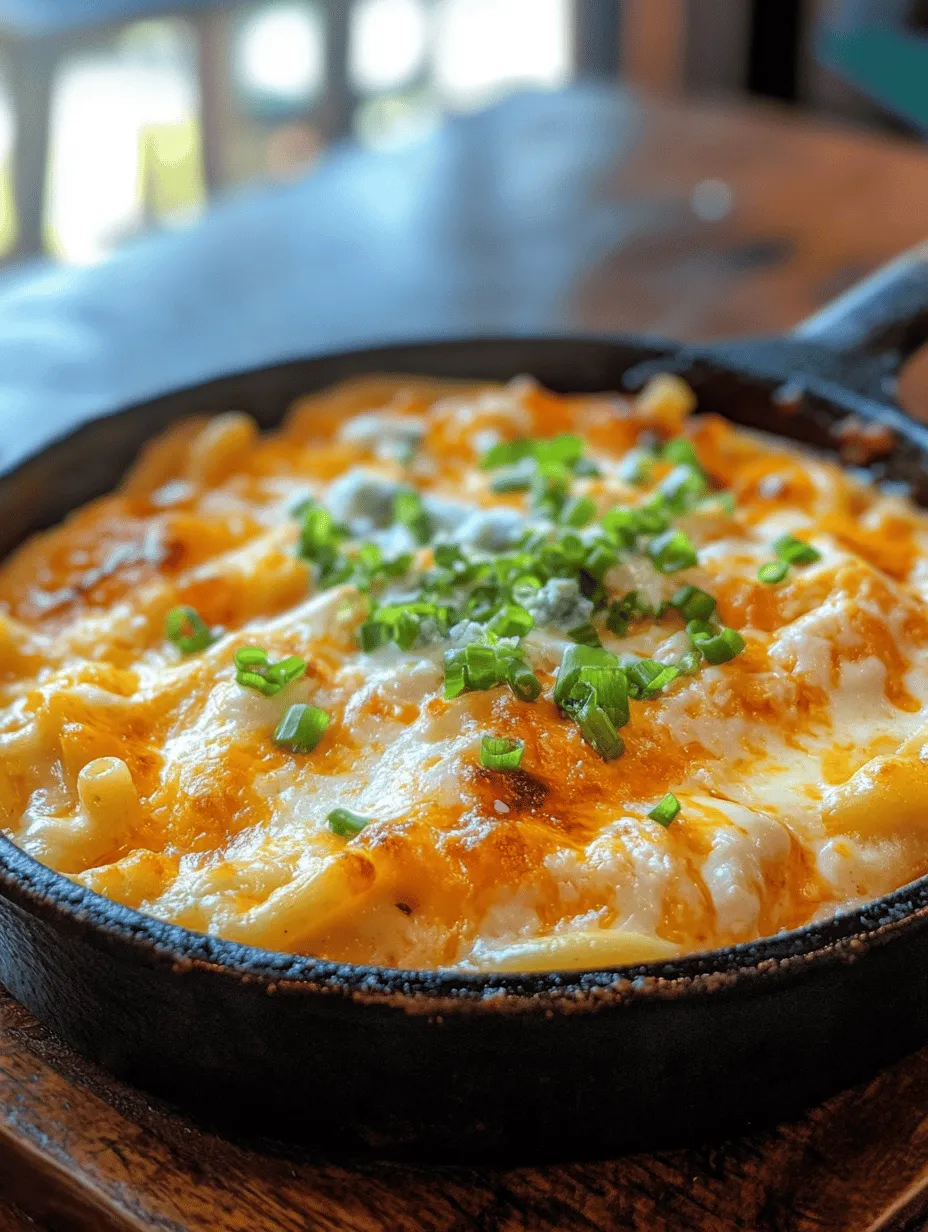 Fiery Buffalo Chicken Mac &#038; Cheese Recipe