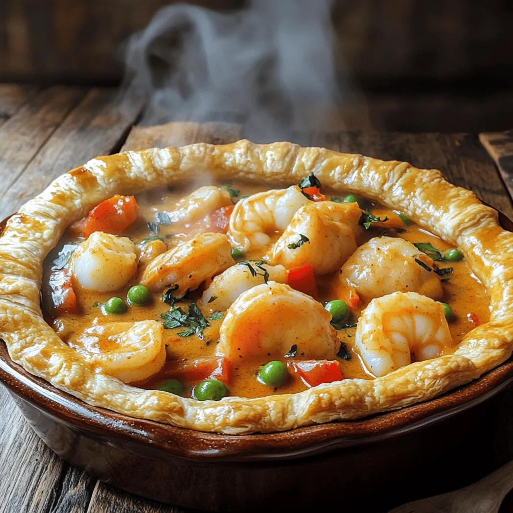 Cajun Seafood Pot Pie A Comfort Classic Recipe