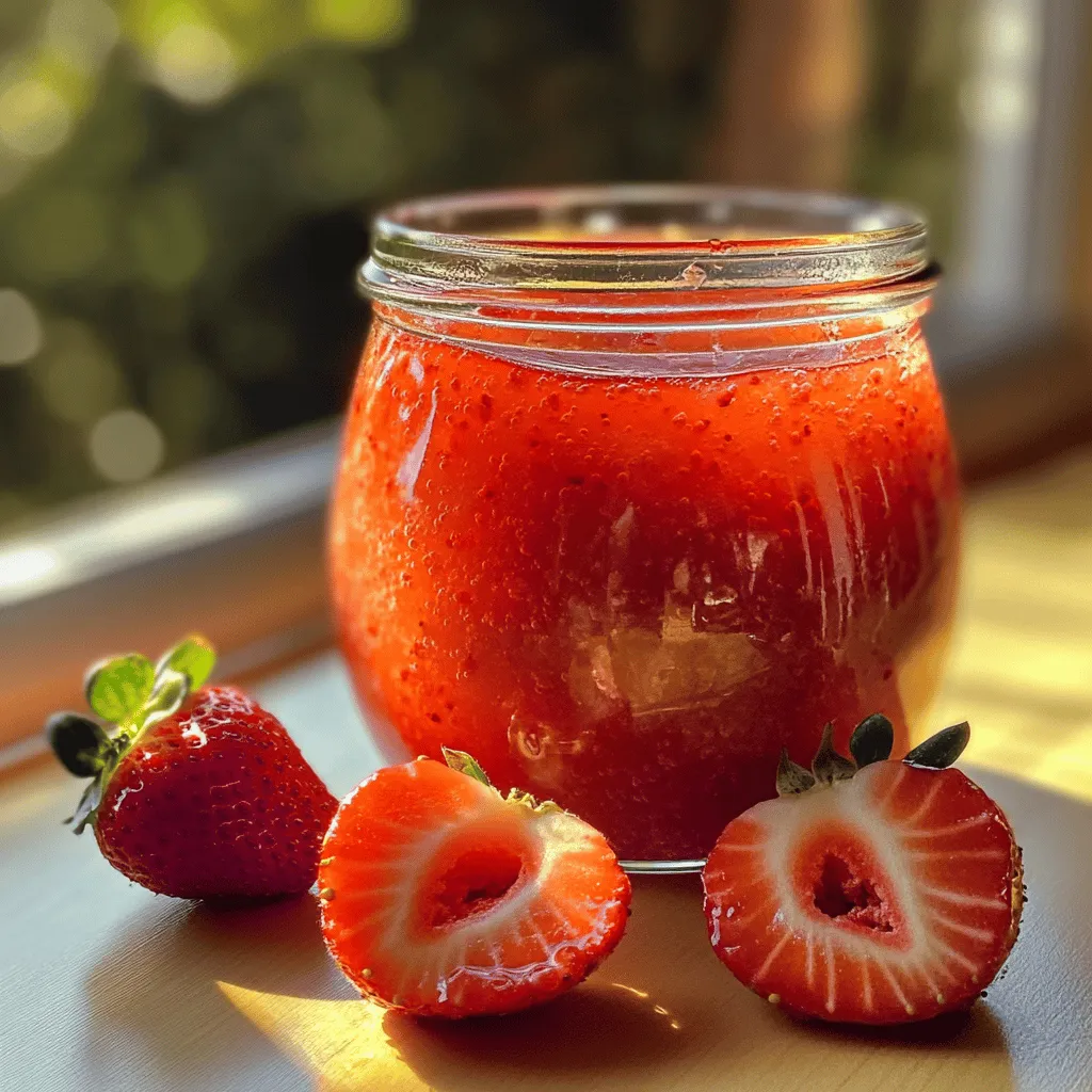 Sweet Strawberry Elixir Recipe