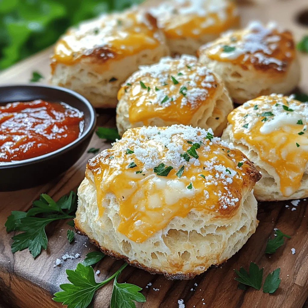 Cheesy Garlic Biscuit Bombs Simple and Festive Snack