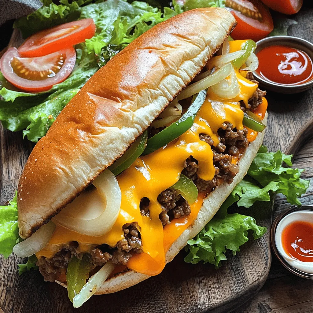 The key to a great chopped cheese sandwich lies in its ingredients. You want fresh and flavorful items.