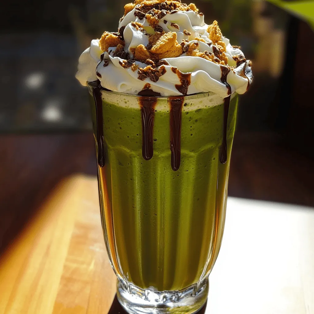 Cookies &#038; Cream Matcha Frappe: A Delicious Fusion of Flavors