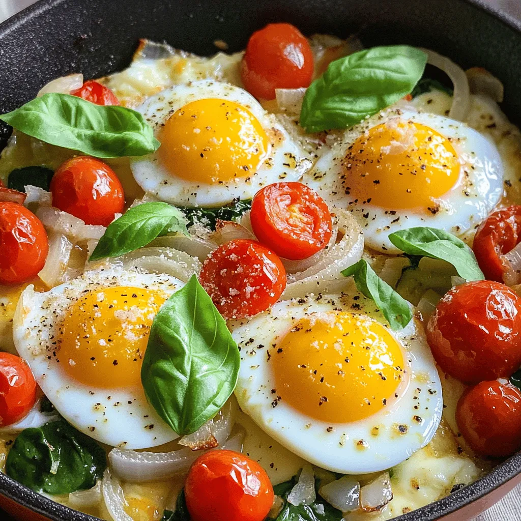 Italian Baked Eggs Tasty and Simple Recipe Guide
