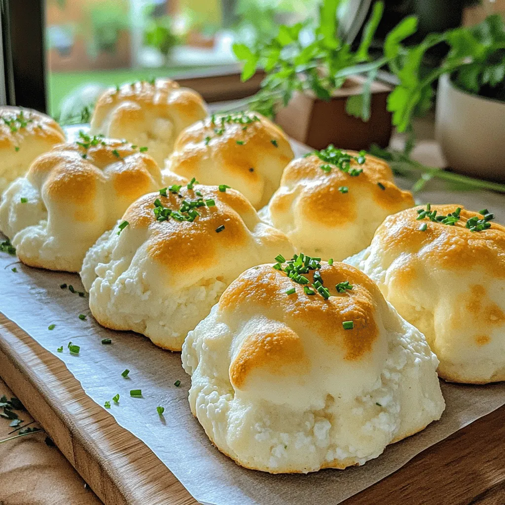 Fluffy Cottage Cheese Cloud Bread Easy Recipe Guide