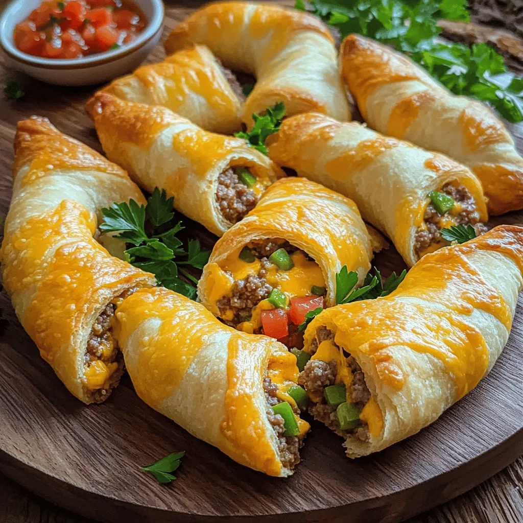 Rotel Sausage &#038; Cream Cheese Crescents Festive Treat