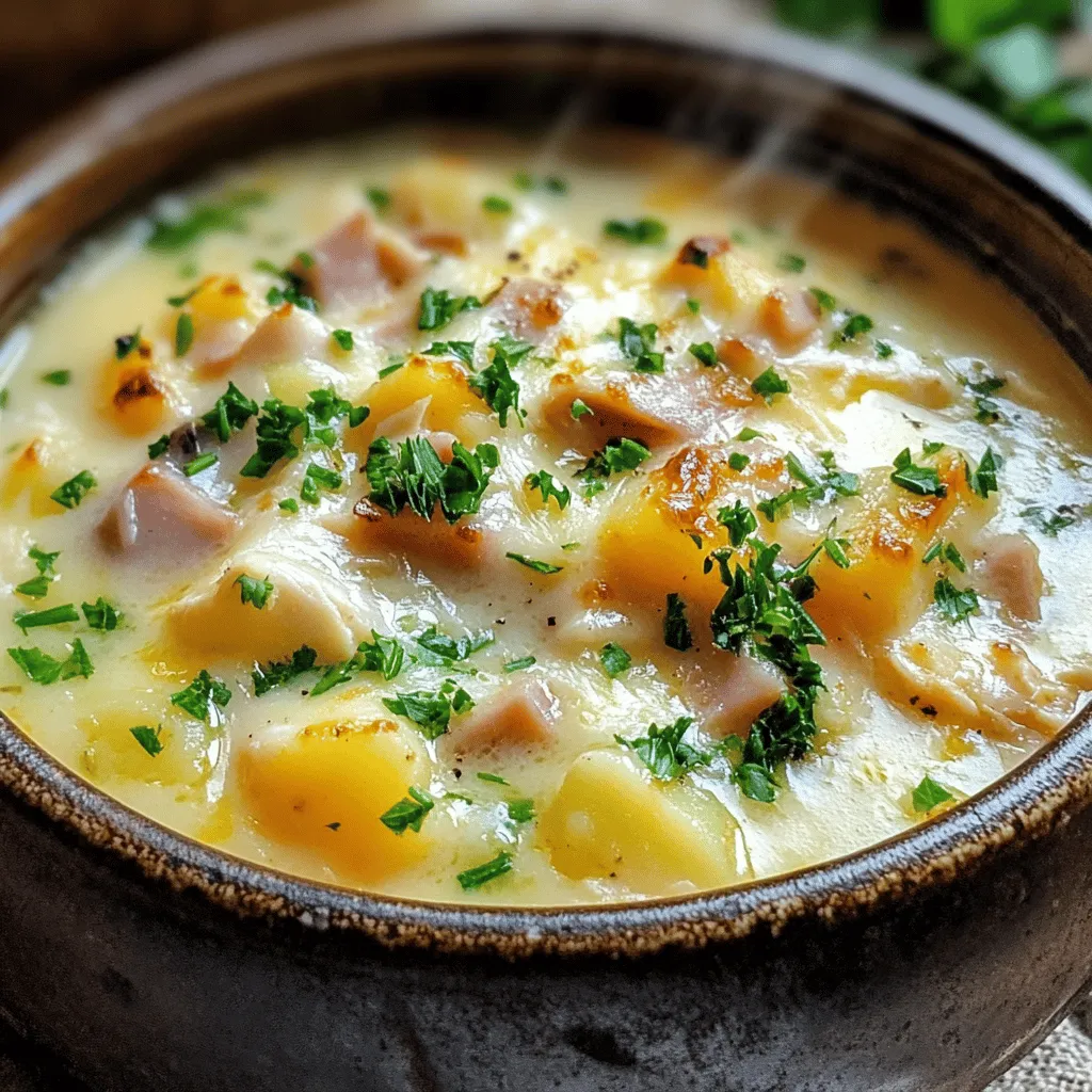 Chicken Cordon Bleu Soup: A Comforting Twist on a Classic Dish