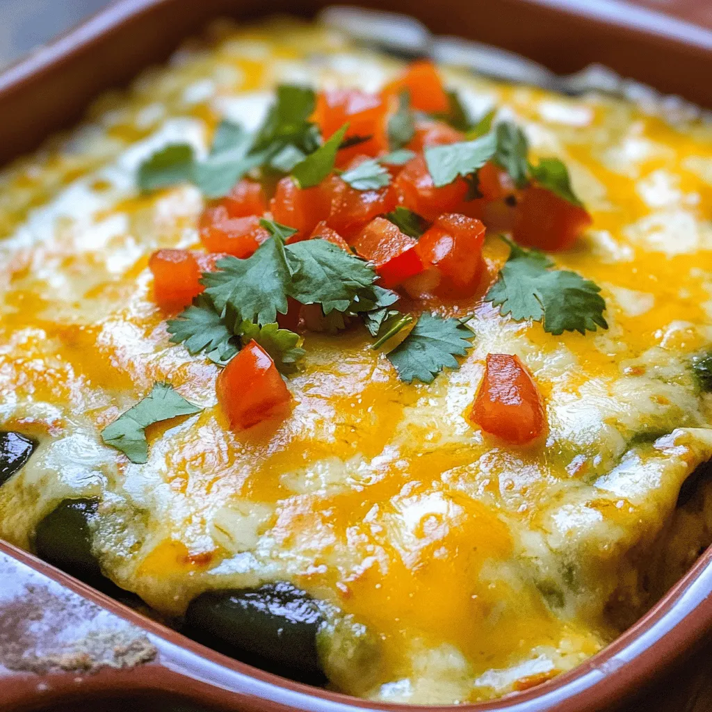 Easy Chile Relleno Casserole Simple and Flavorful Meal
