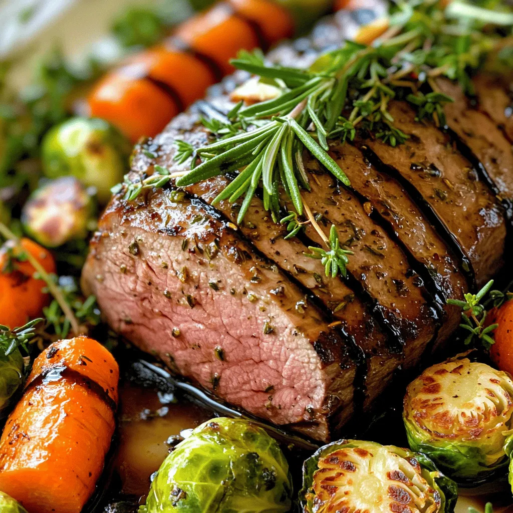 76 Herb Roasted Pork Tenderloin Flavorful and Savory Meal