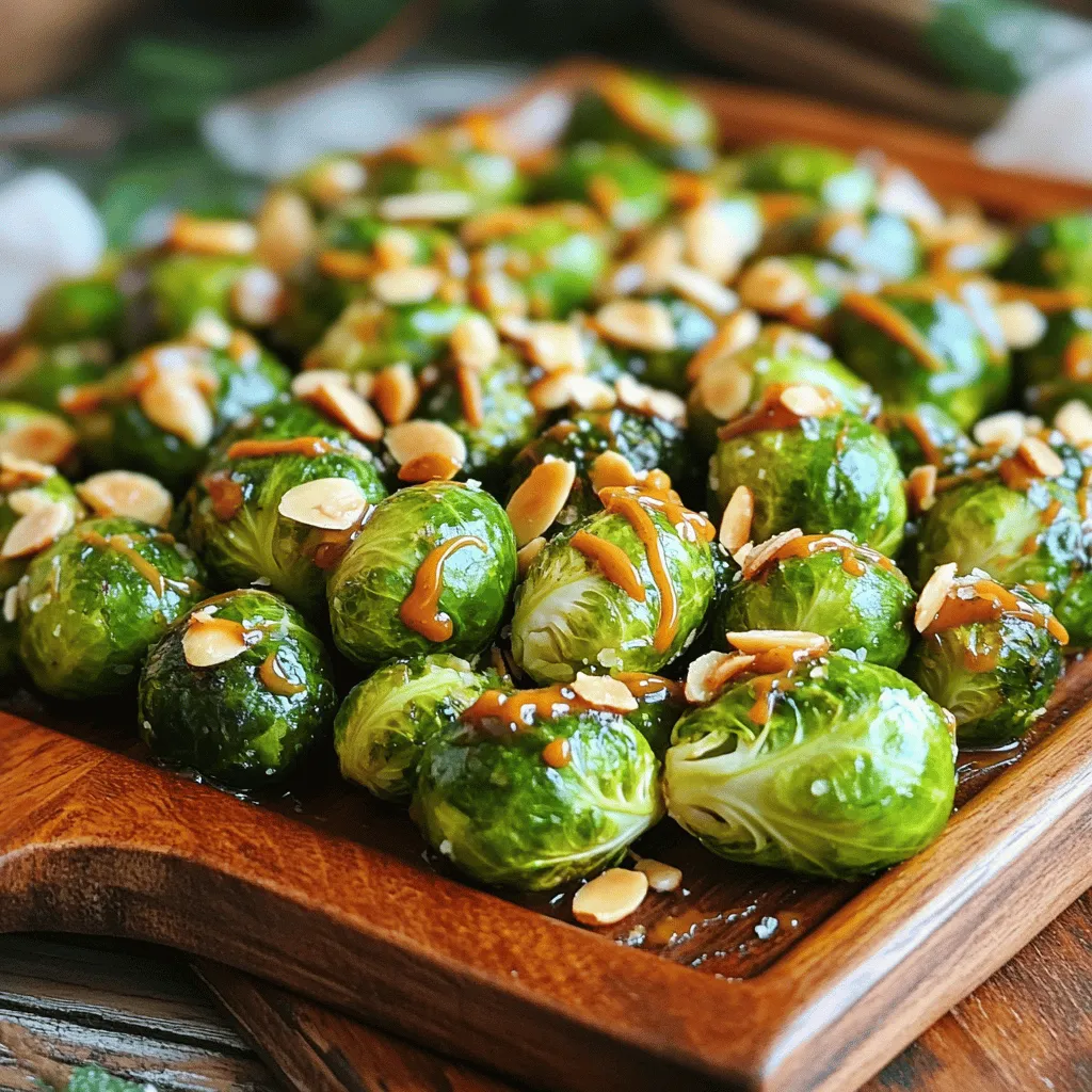 Honey Mustard Glazed Brussels Sprouts Flavorful Side Dish