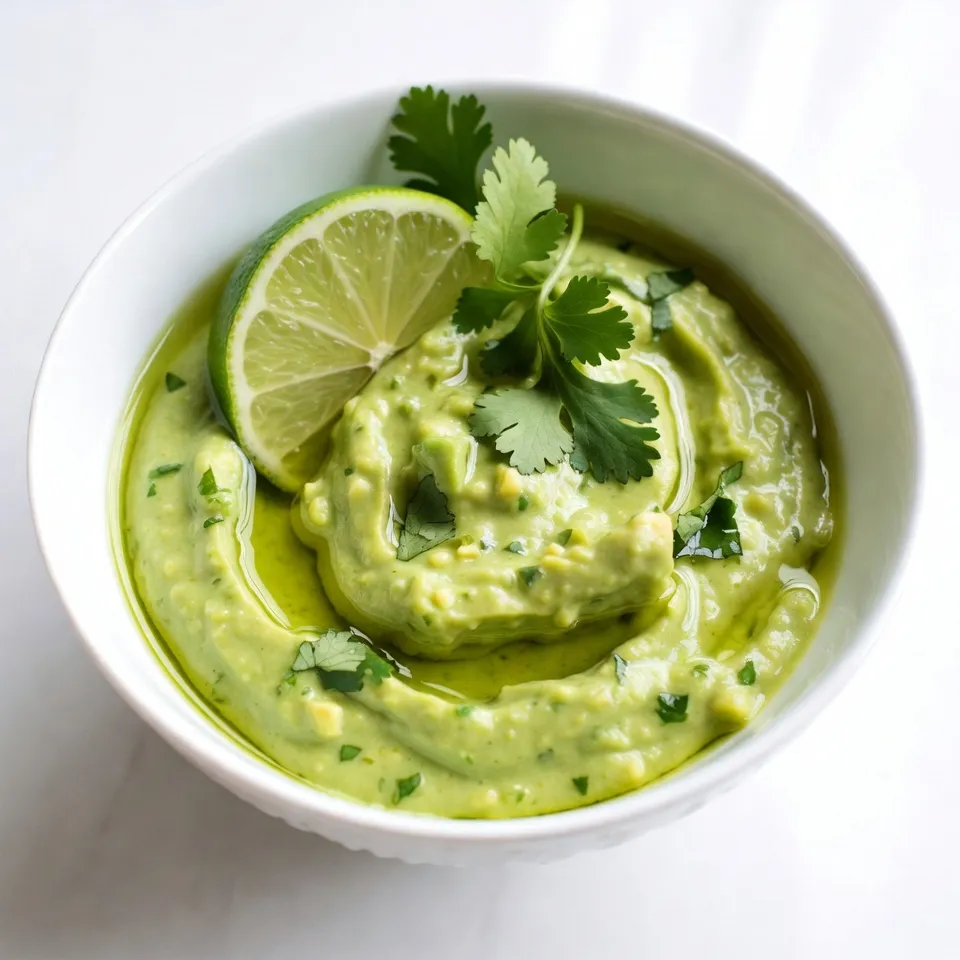 Creamy Avocado Cilantro Dressing Fresh and Flavorful