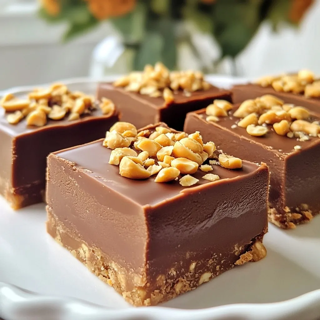 Chocolate Peanut Butter Fudge Decadent and Easy Recipe