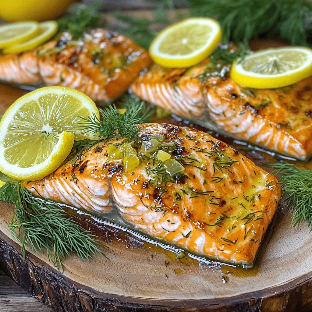 Lemon Herb Grilled Salmon Fresh and Flavorful Recipe