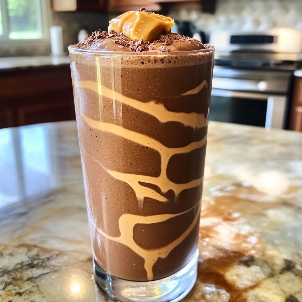 High-Protein Mocha Smoothie Quick and Tasty Recipe