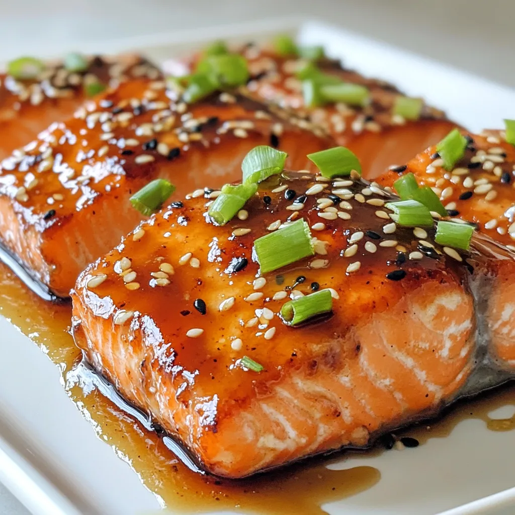 Teriyaki Glazed Salmon Flavorful and Easy Recipe