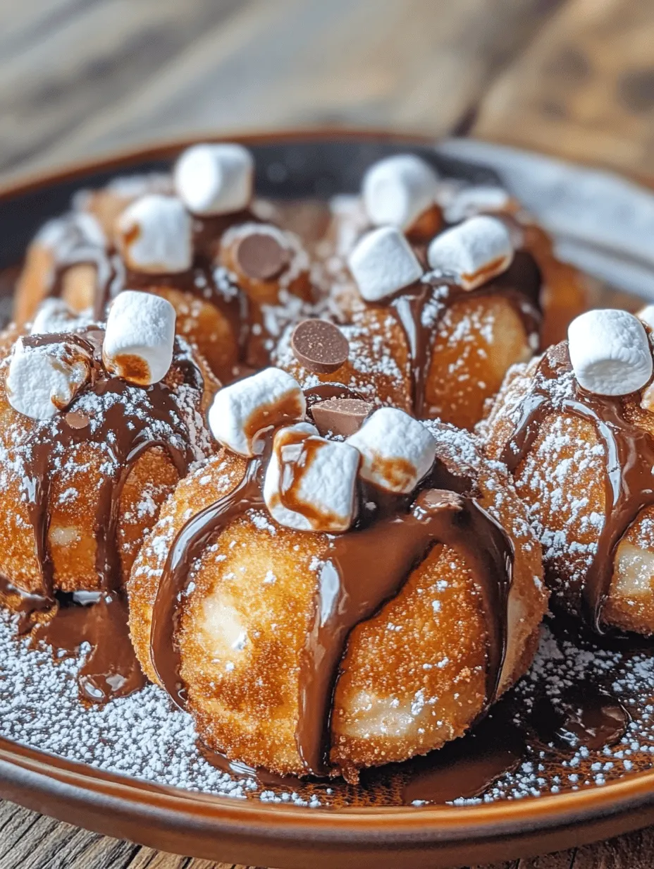 Fried S&#8217;mores Bombs: A Delicious Twist on a Classic Treat