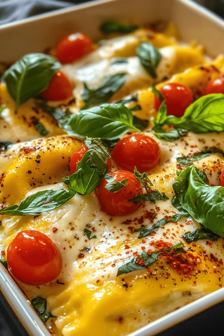 Creamy Tuscan Ravioli Recipe