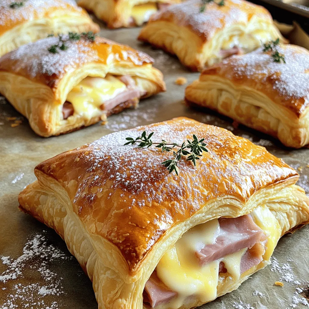 Monte Cristo Puff Pastry: A Delectable Culinary Twist
