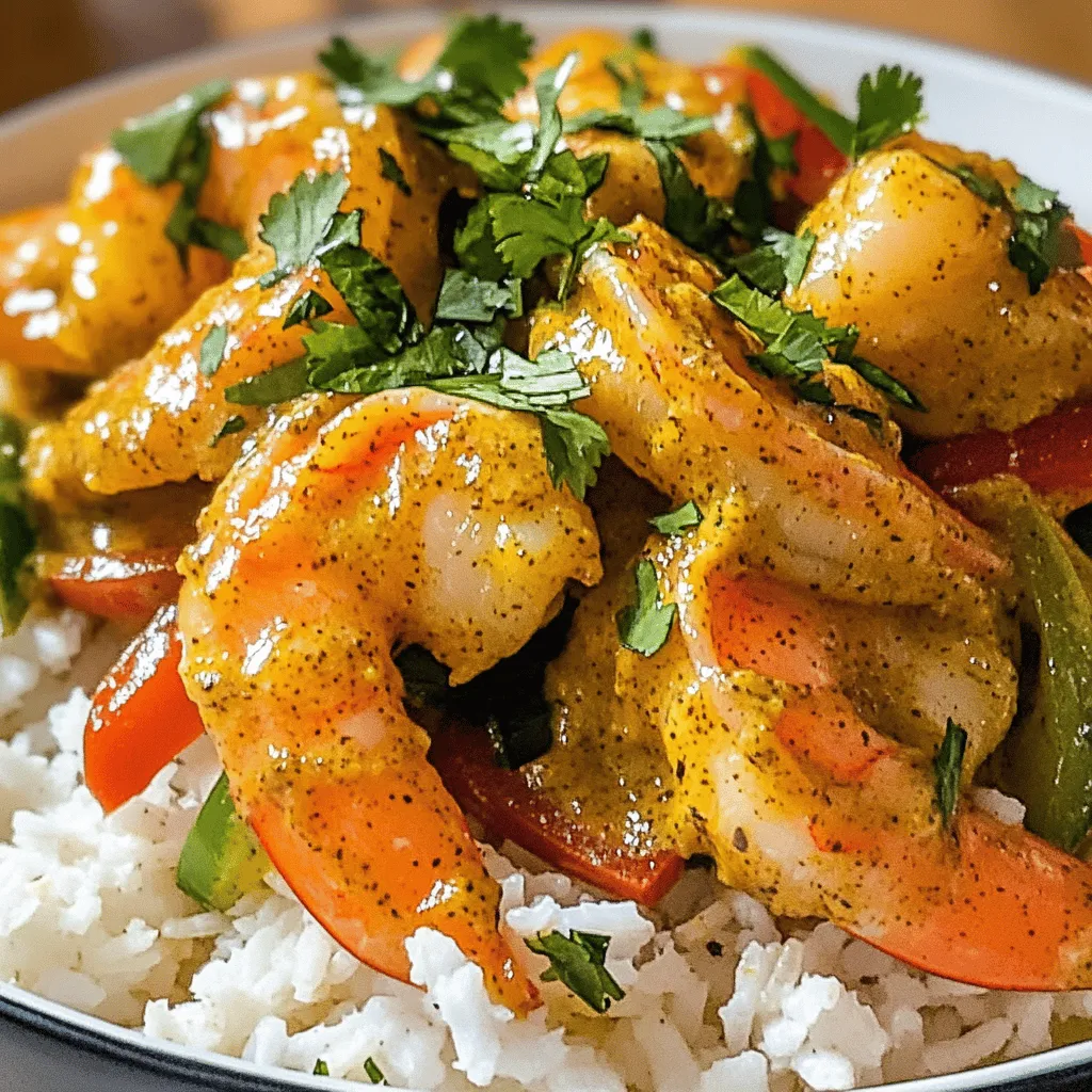 Jamaican Curry Shrimp Flavorful and Easy Recipe Guide
