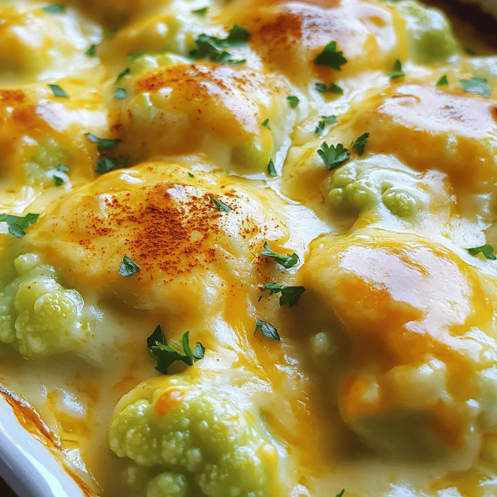Cheesy Cauliflower Au Gratin Hearty and Rich Dish