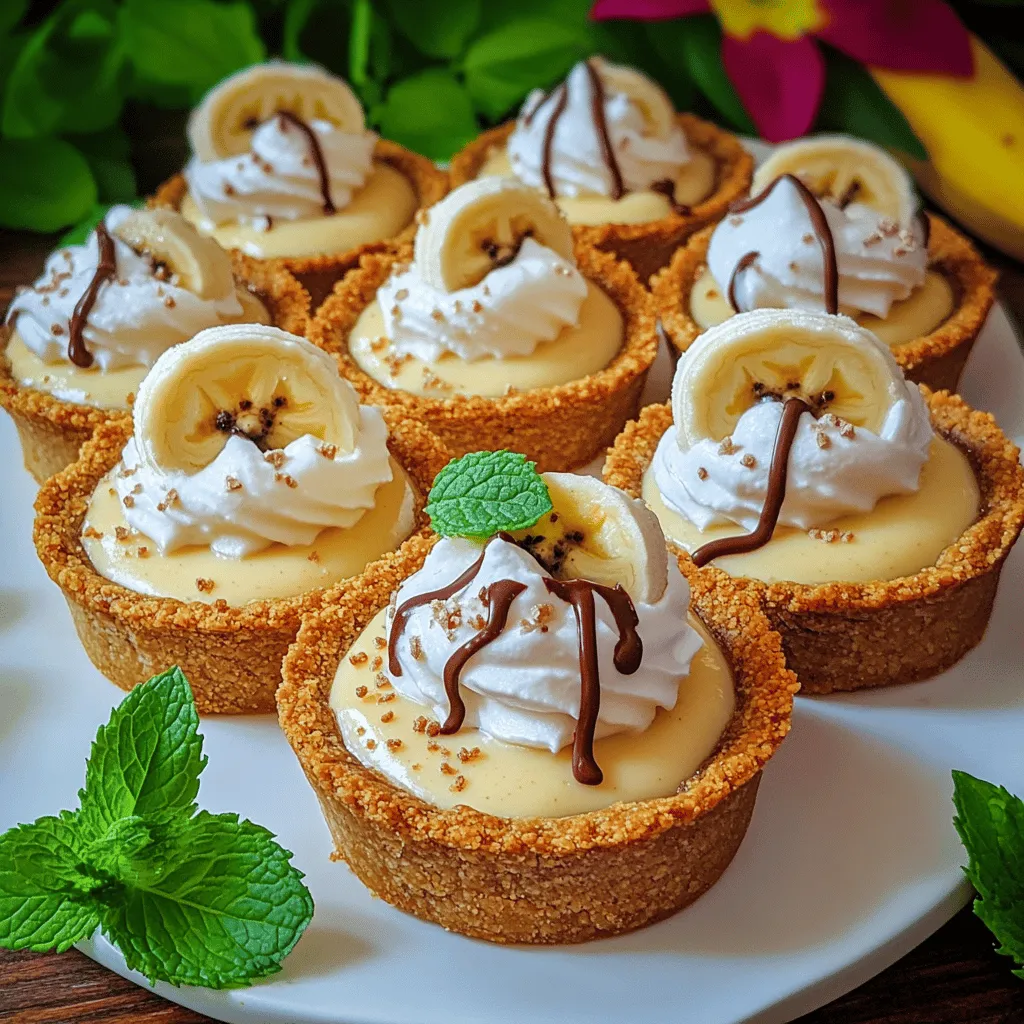 Mini Banana Cream Pie Delightful and Easy Recipe