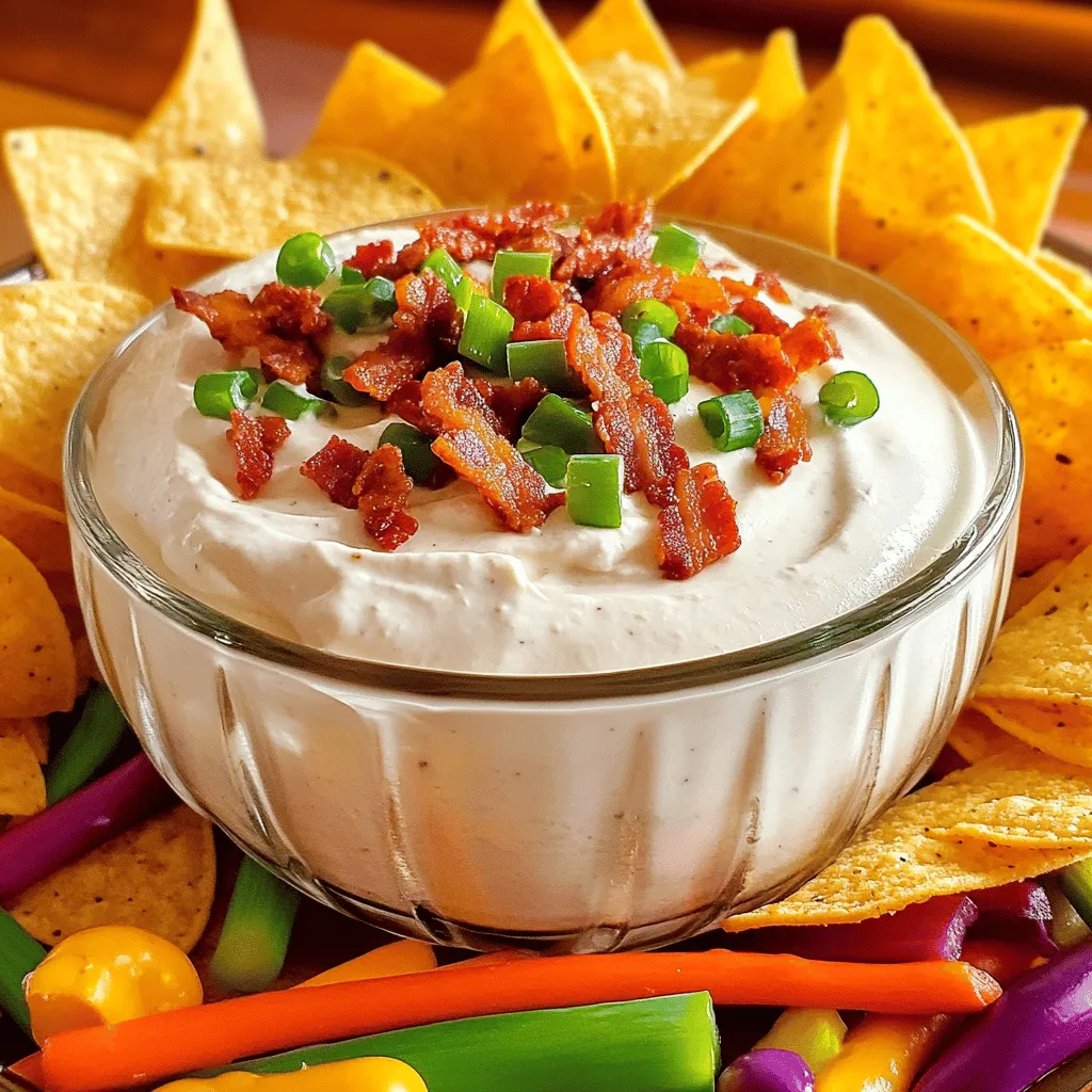 Beef Bacon Cream Cheese Dip Savory and Easy Recipe