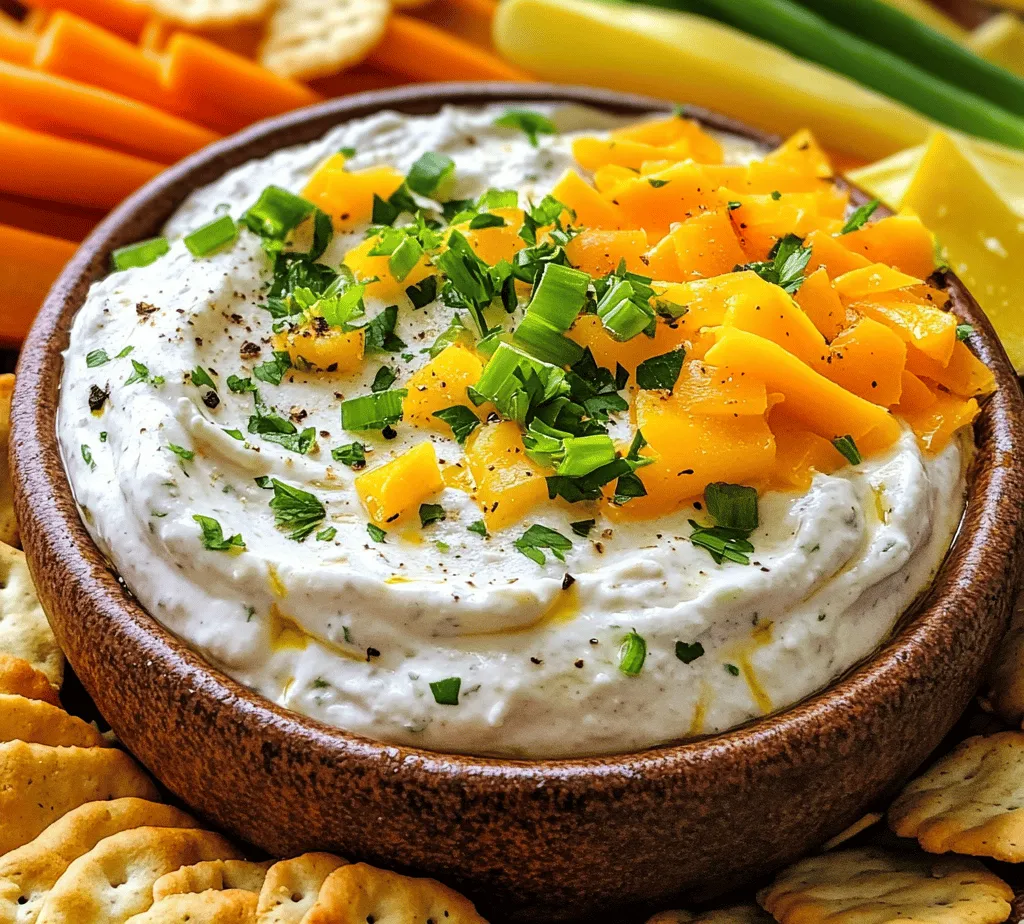If you’re looking for a crowd-pleasing appetizer that never fails to impress, look no further than the Million Dollar Cream Cheese Garlic Dip. This luscious dip is the perfect blend of creamy textures and bold flavors, making it an ideal addition to any gathering, from casual game nights to elegant parties. Its universal appeal lies in its versatility: you can serve it with crunchy vegetables, crispy chips, or even spread it on toasted bread. No matter the occasion, this dip is sure to make an impression, leaving guests clamoring for the recipe.