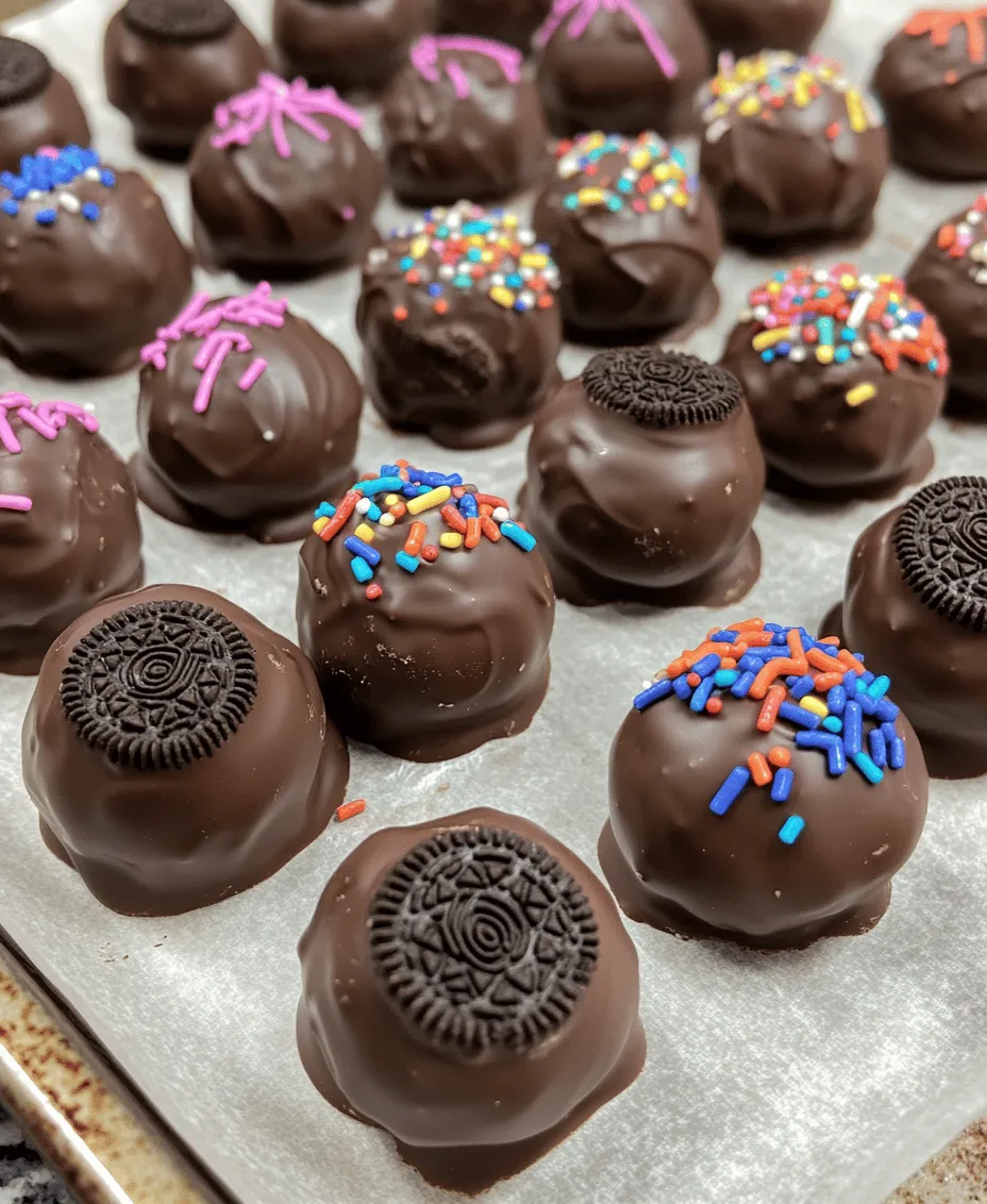 To create the perfect Oreo Bliss Balls, it