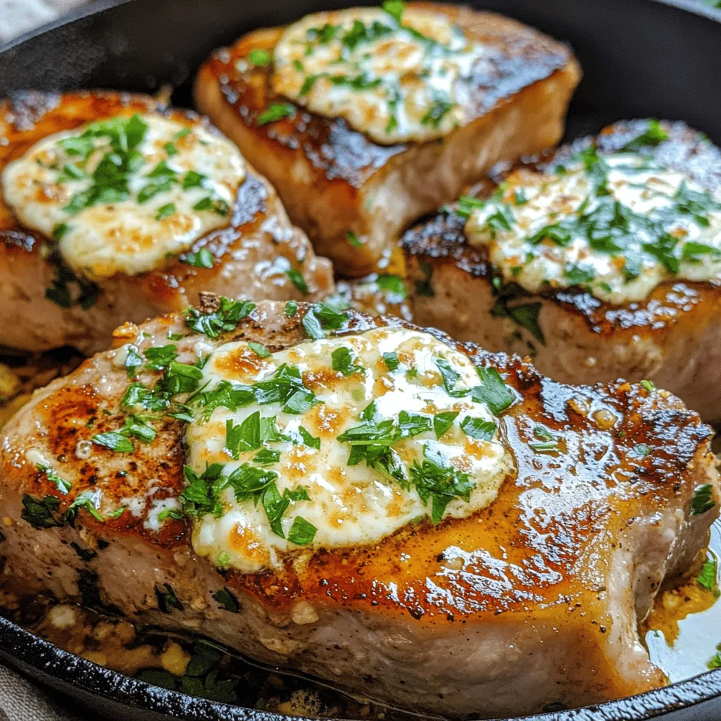 Boursin-Infused Pork Chops: Elevating the Everyday Dish