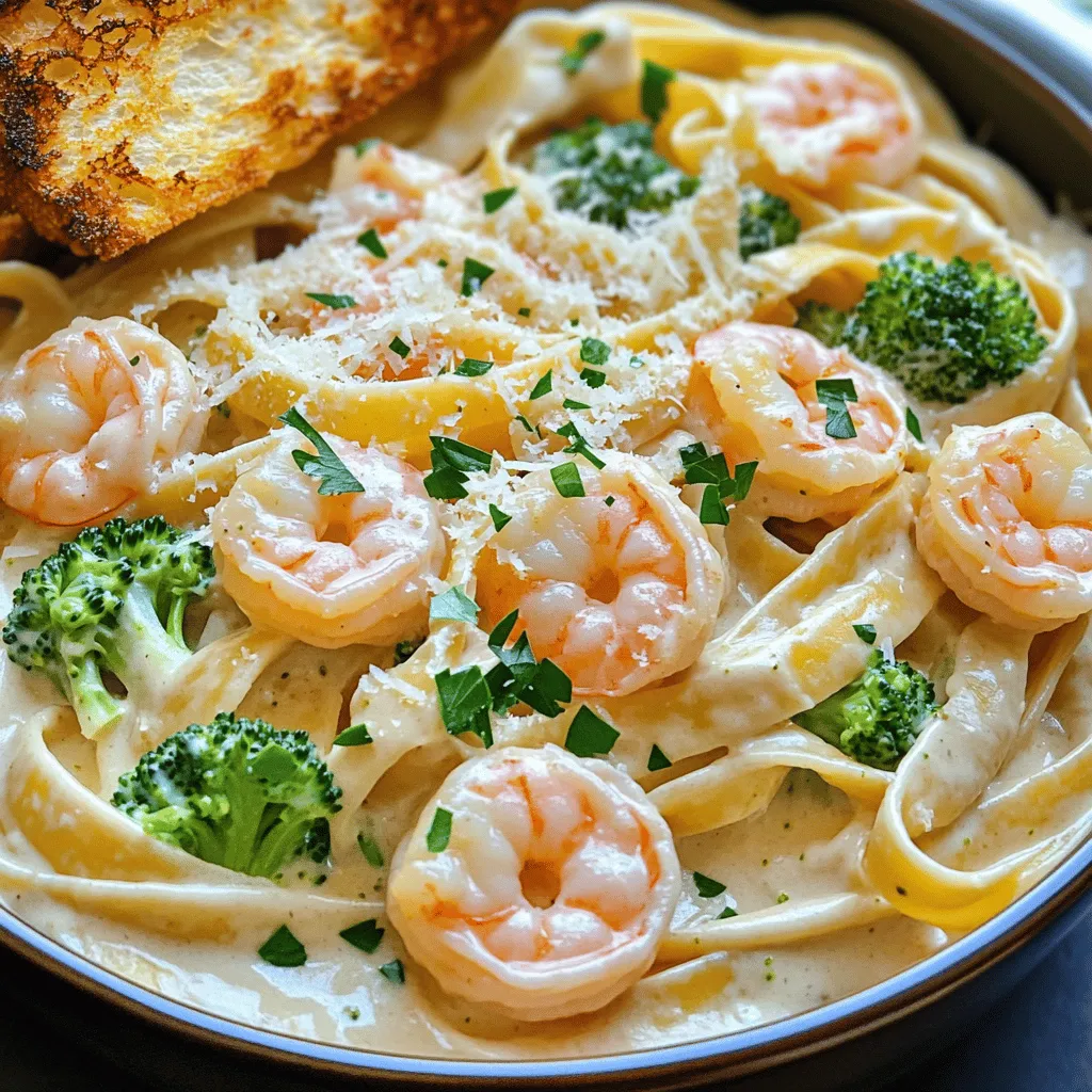 Shrimp Alfredo Delight Easy and Creamy Recipe