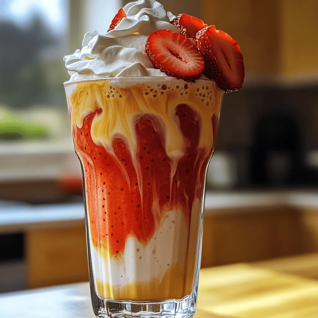 Strawberries &#038; Cream Frappuccino: A Refreshing Summer Delight