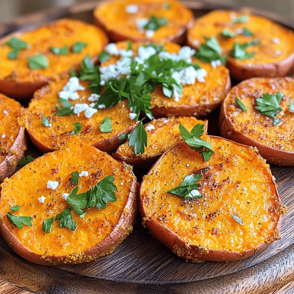 Baked Sweet Potato Rounds Flavorful and Simple Treat