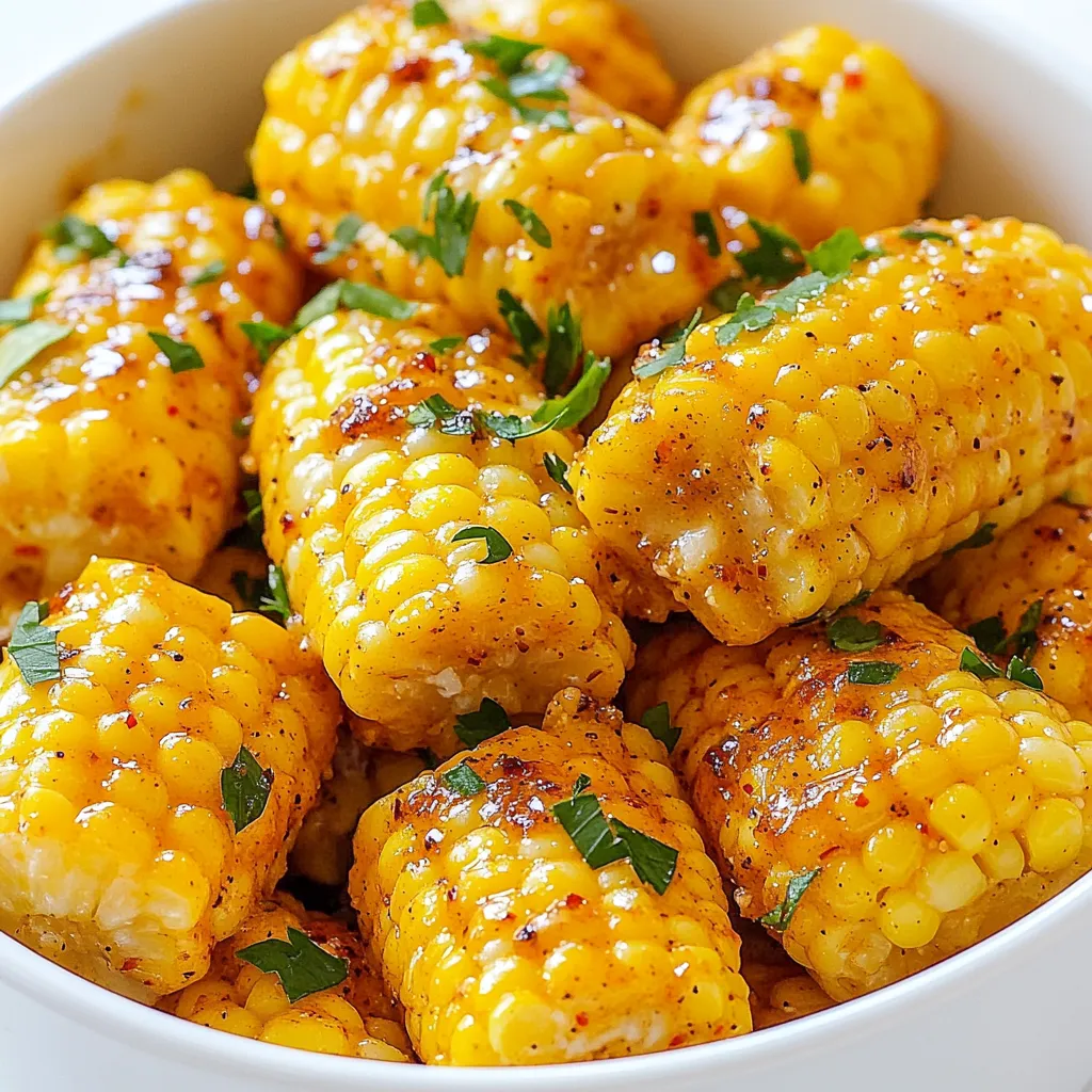 Cajun Garlic Butter Corn Tasty Summer Side Dish