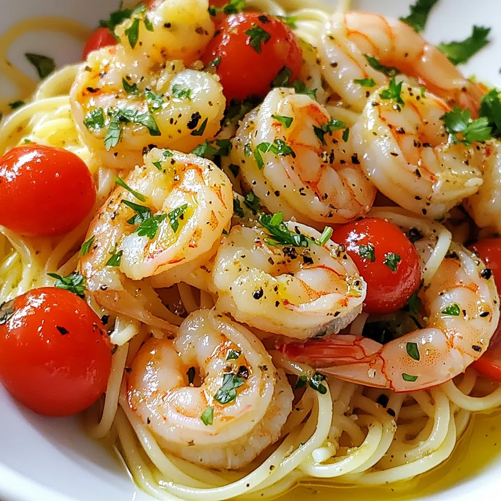 Cilantro Lime Shrimp Pasta Fresh and Flavorful Dish