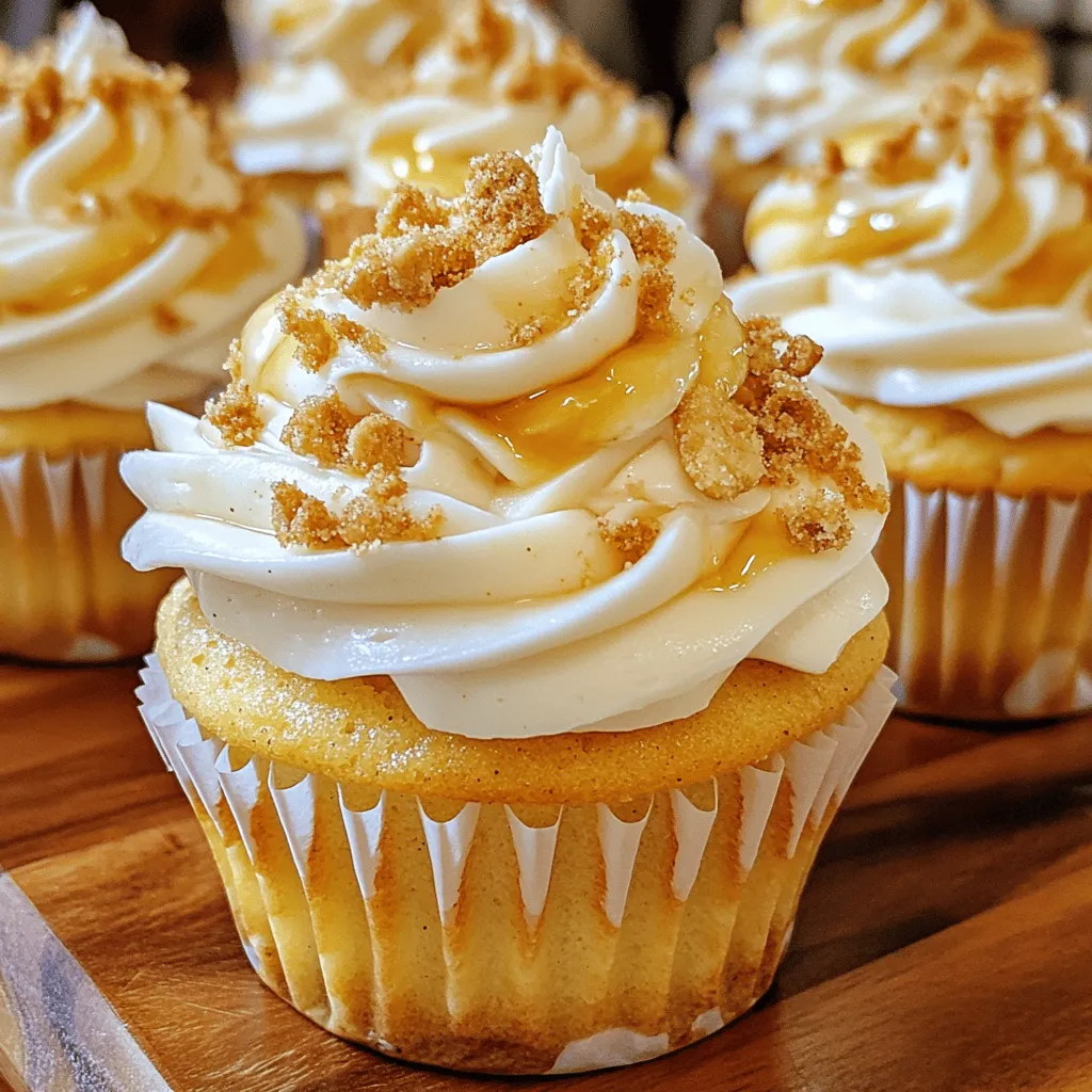 Indulge in Delight: Banana Pudding Cupcakes with Caramelized Banana Filling