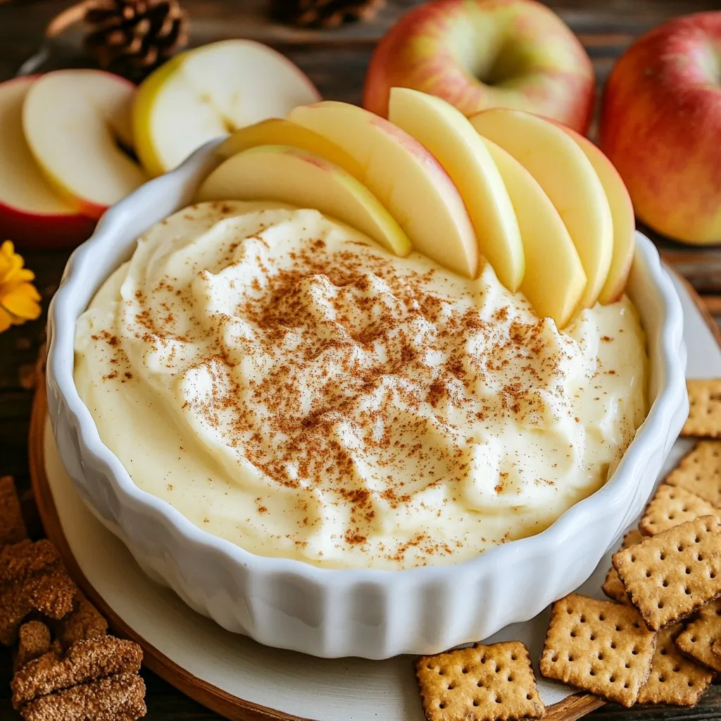 Pumpkin Spice Cheesecake Dip Irresistible Fall Treat