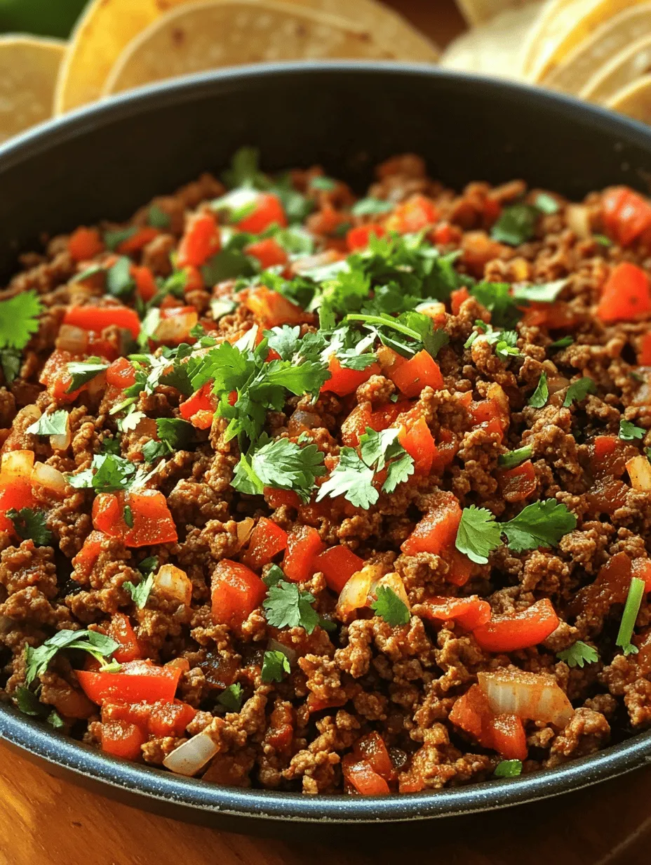 Ultimate Taco Meat Fiesta Recipe: A Culinary Celebration