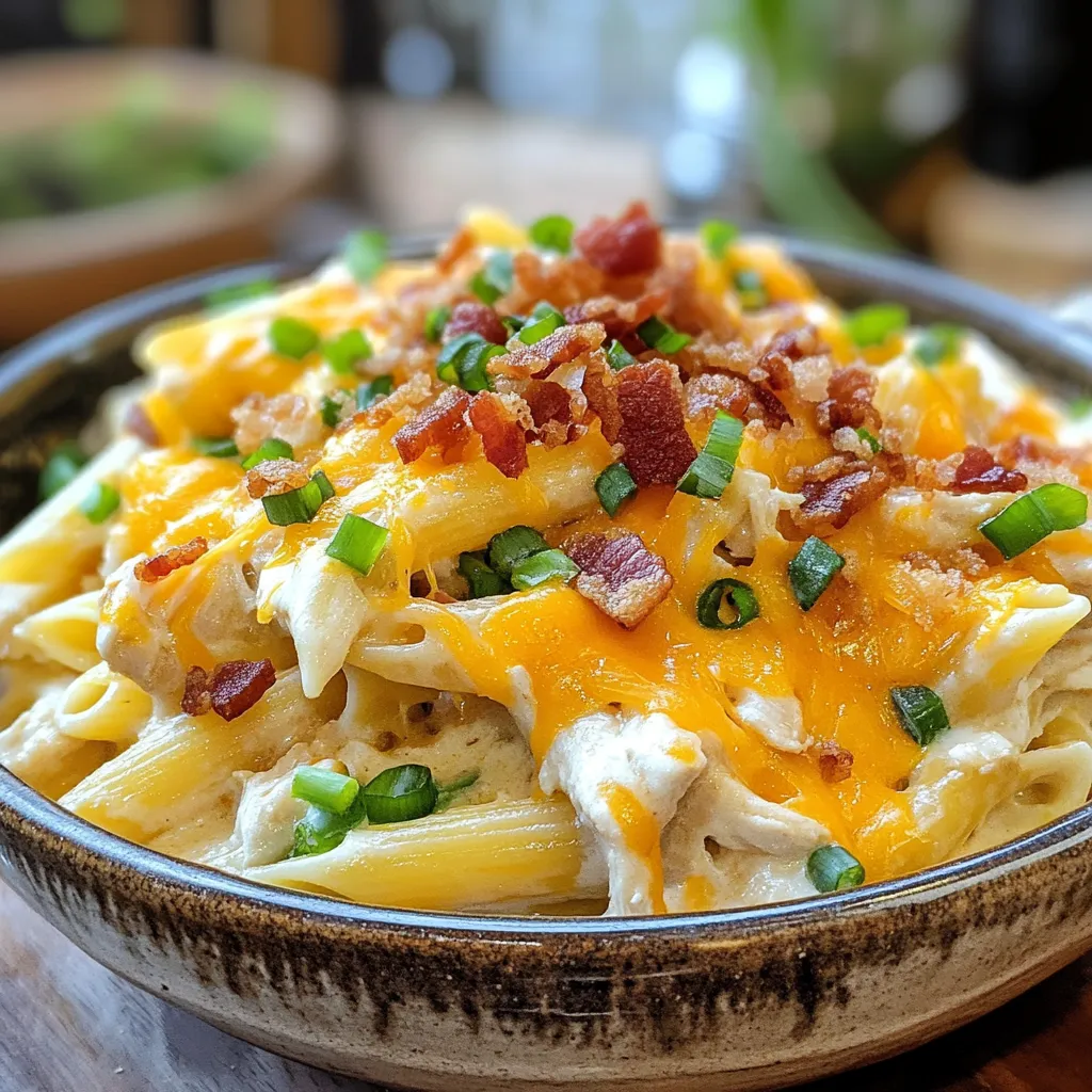 The Best Crack Chicken Penne Recipe