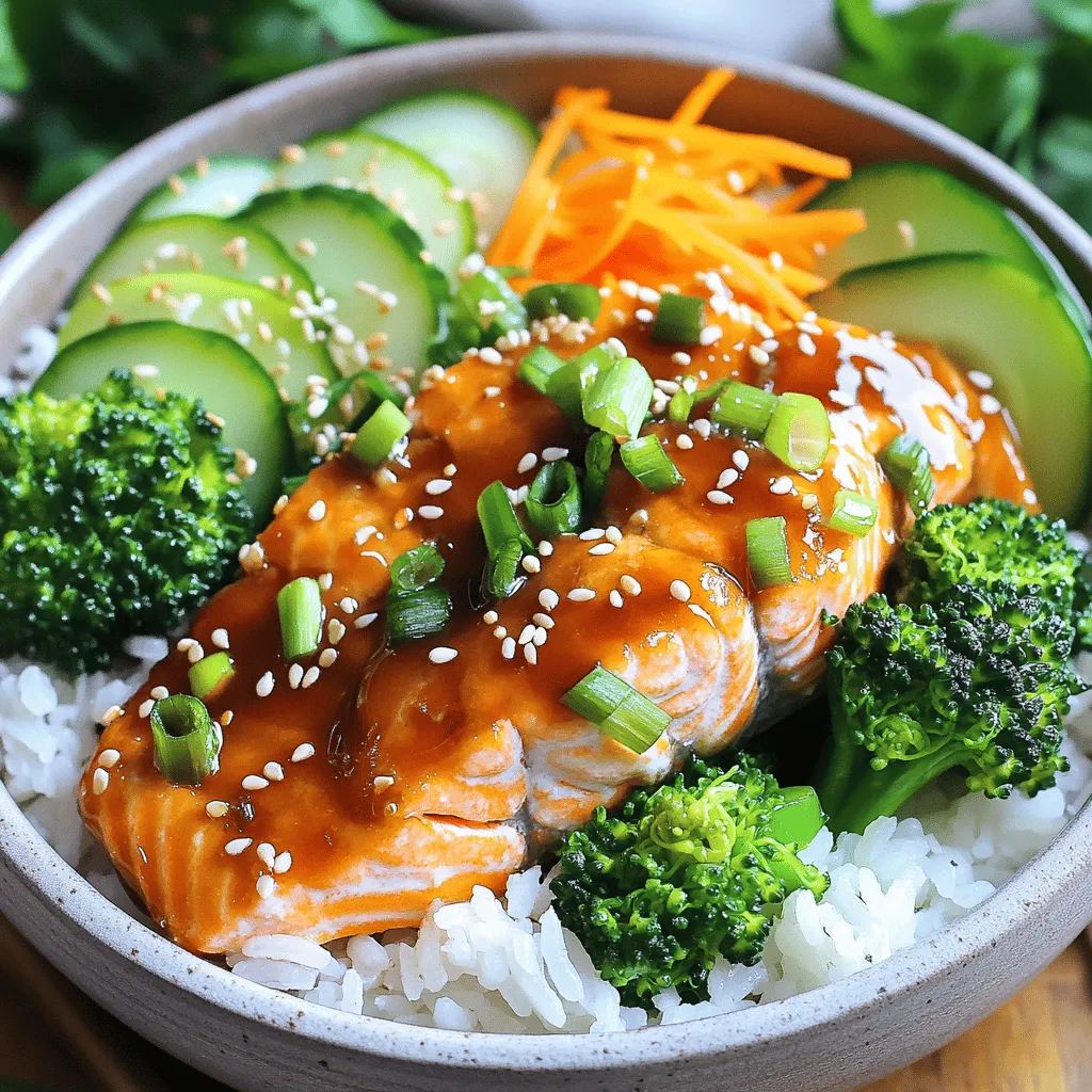 Teriyaki Salmon Bowls Flavorful Take on a Classic Dish