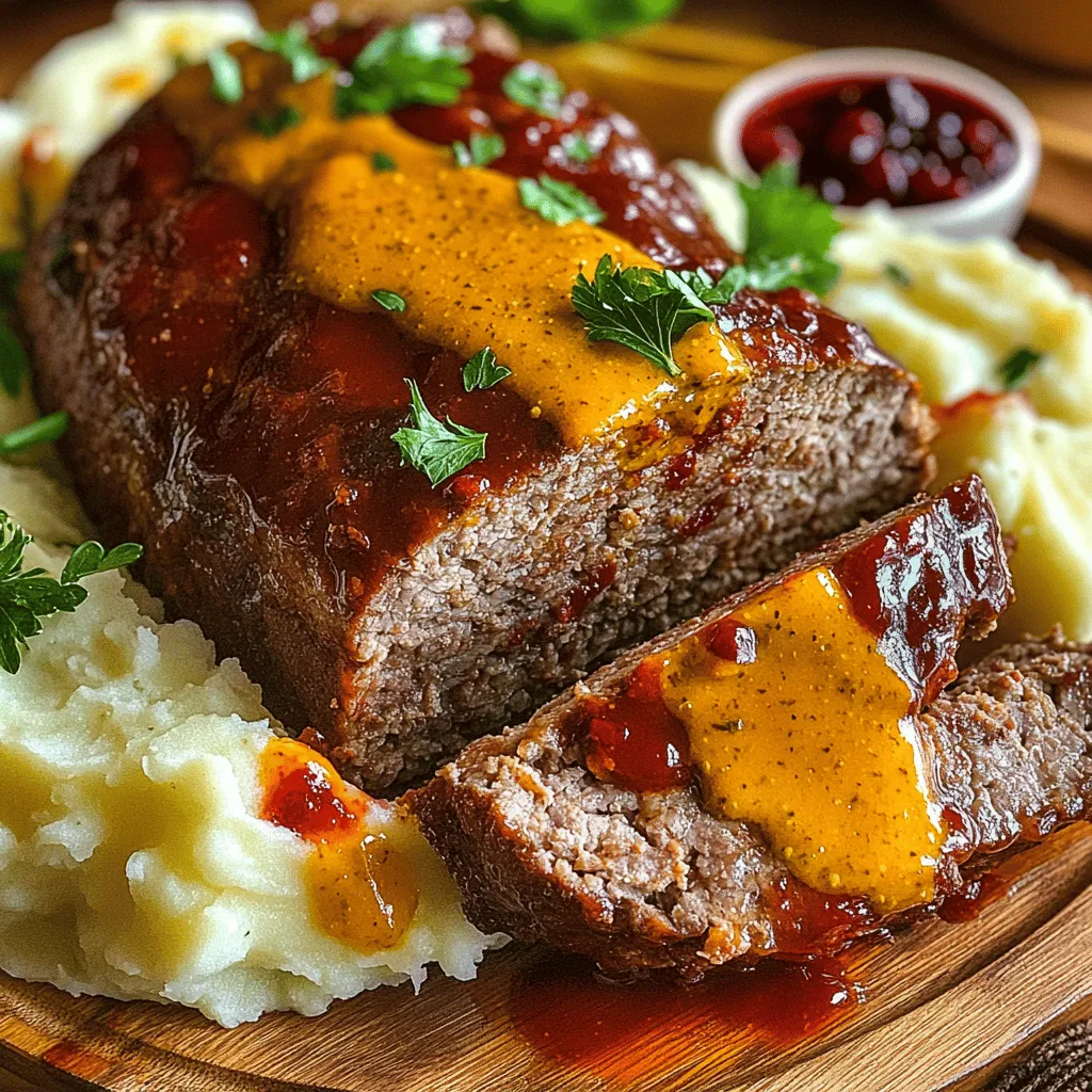 Swedish Meatloaf Delight: A Hearty Family Favorite