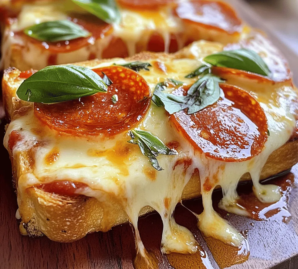To create the ultimate Pizza Grilled Cheese Delight, understanding the ingredients is paramount. Each component plays a vital role in delivering the texture and flavor that make this dish stand out. Let