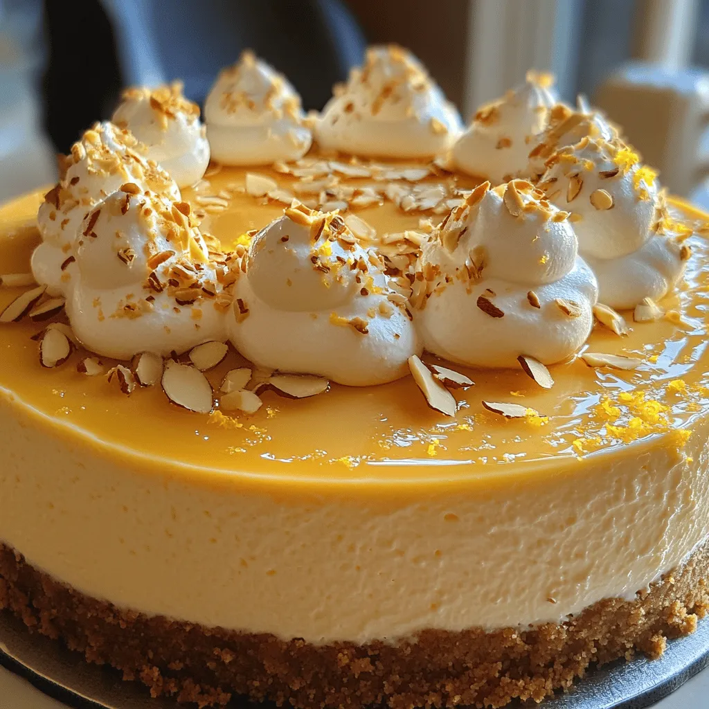 Irresistible Amaretto Cheesecake Easy and Delicious Recipe