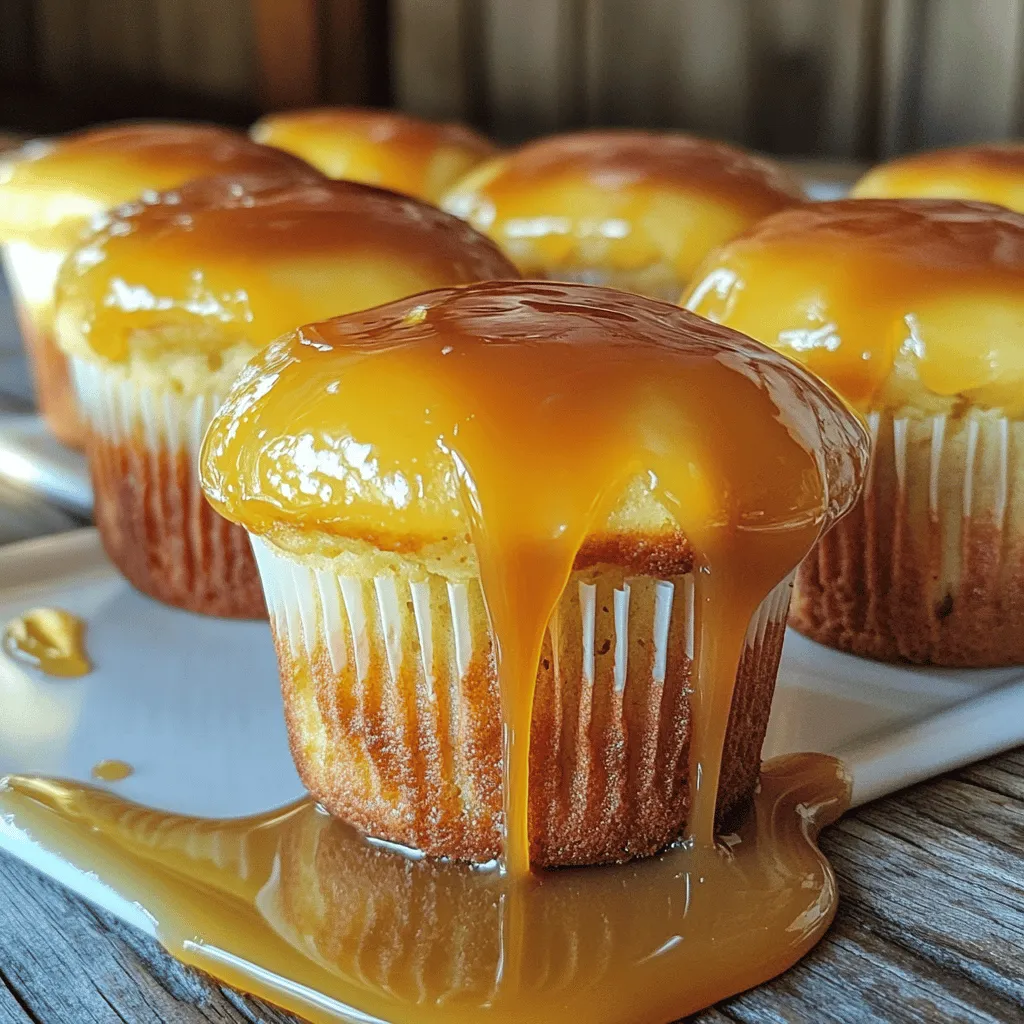 Caramel Flan Muffins Irresistible Sweet Treat Recipe