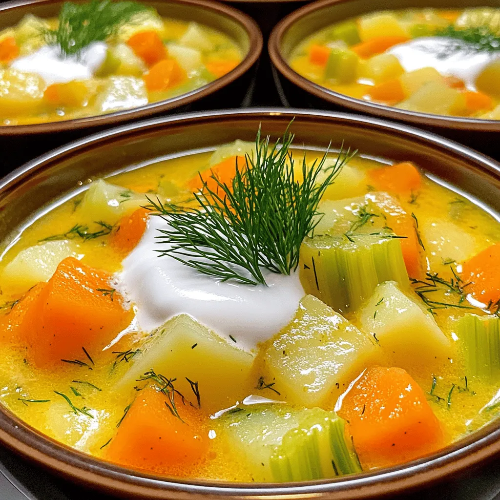 Homestyle Warm Kartoflanka: A Comforting Potato Soup Recipe