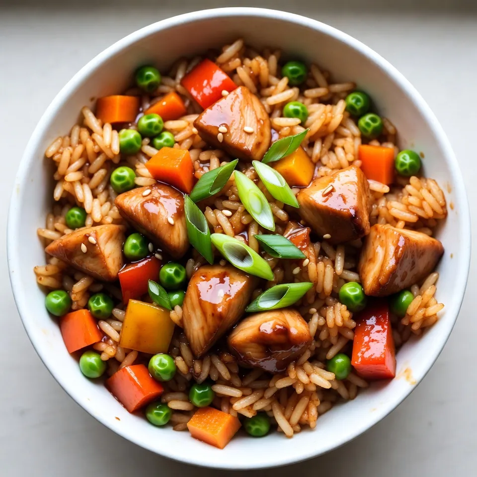 Teriyaki Chicken Fried Rice Flavorful and Easy Recipe