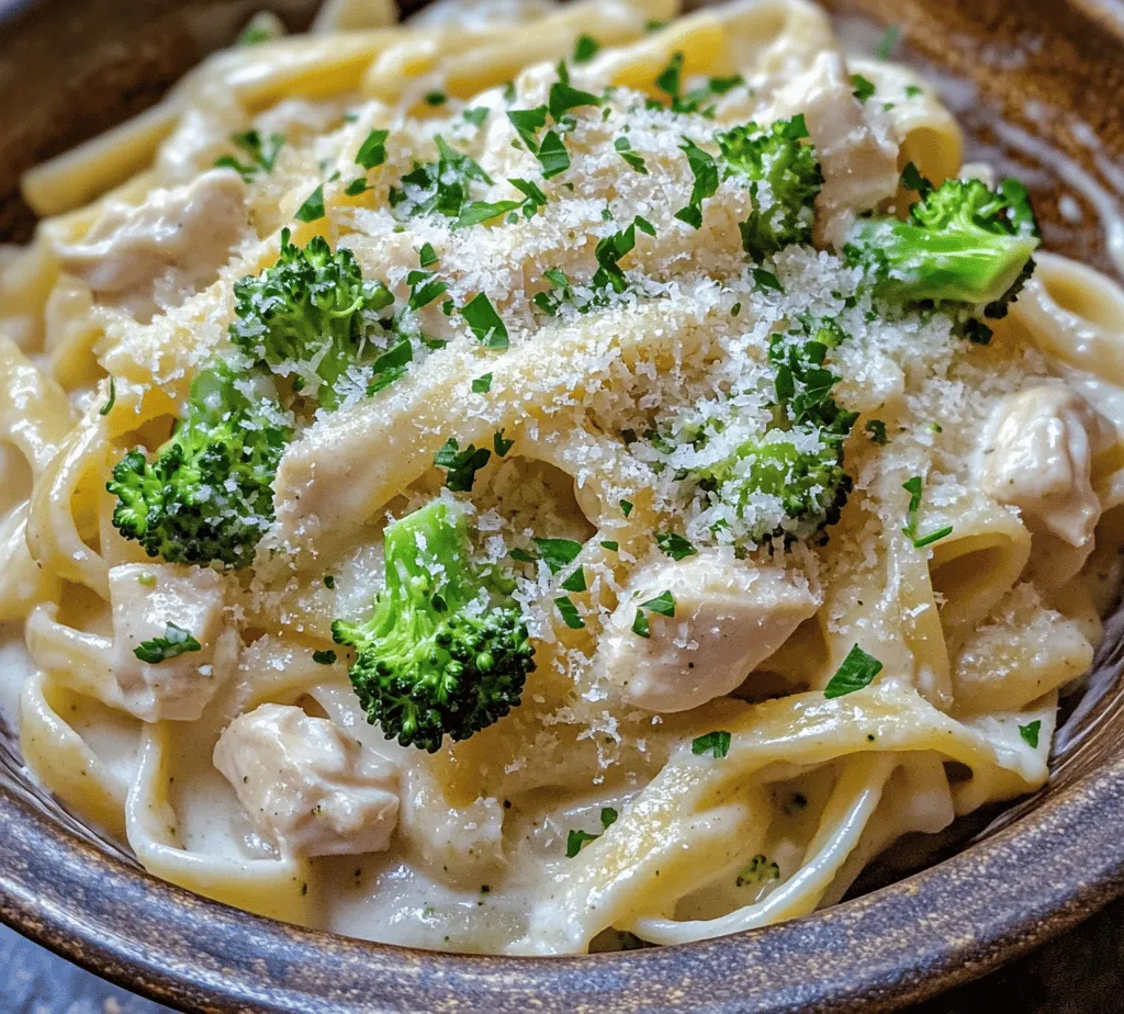 Welcome to the world of comforting, flavorful meals, where the fusion of ingredients creates a dish that is not only satisfying but also nutritious. The Chicken & Broccoli Alfredo Fiesta is an exemplary recipe that encapsulates everything we love about home-cooked food. This dish combines tender, juicy chicken with vibrant broccoli, all enveloped in a rich, creamy Alfredo sauce that invites you to indulge. Whether you