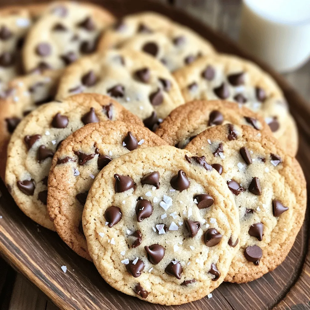 Chocolate Chip Cookies Irresistible Homemade Treat