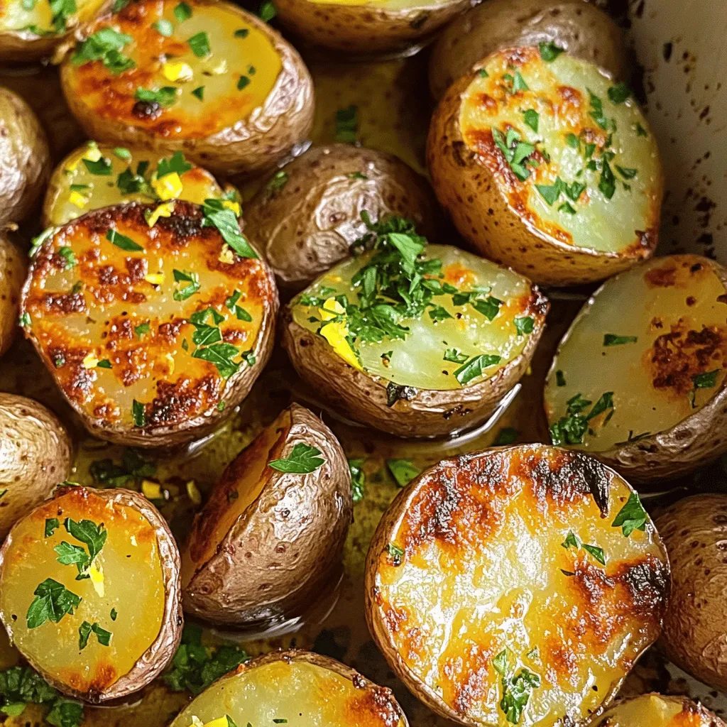 Crispy Herb-Infused Roasted Potatoes