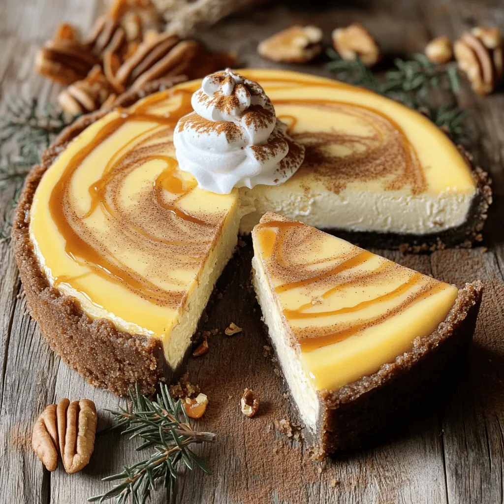 Cinnamon Swirl Cheesecake Delightful Easy Recipe