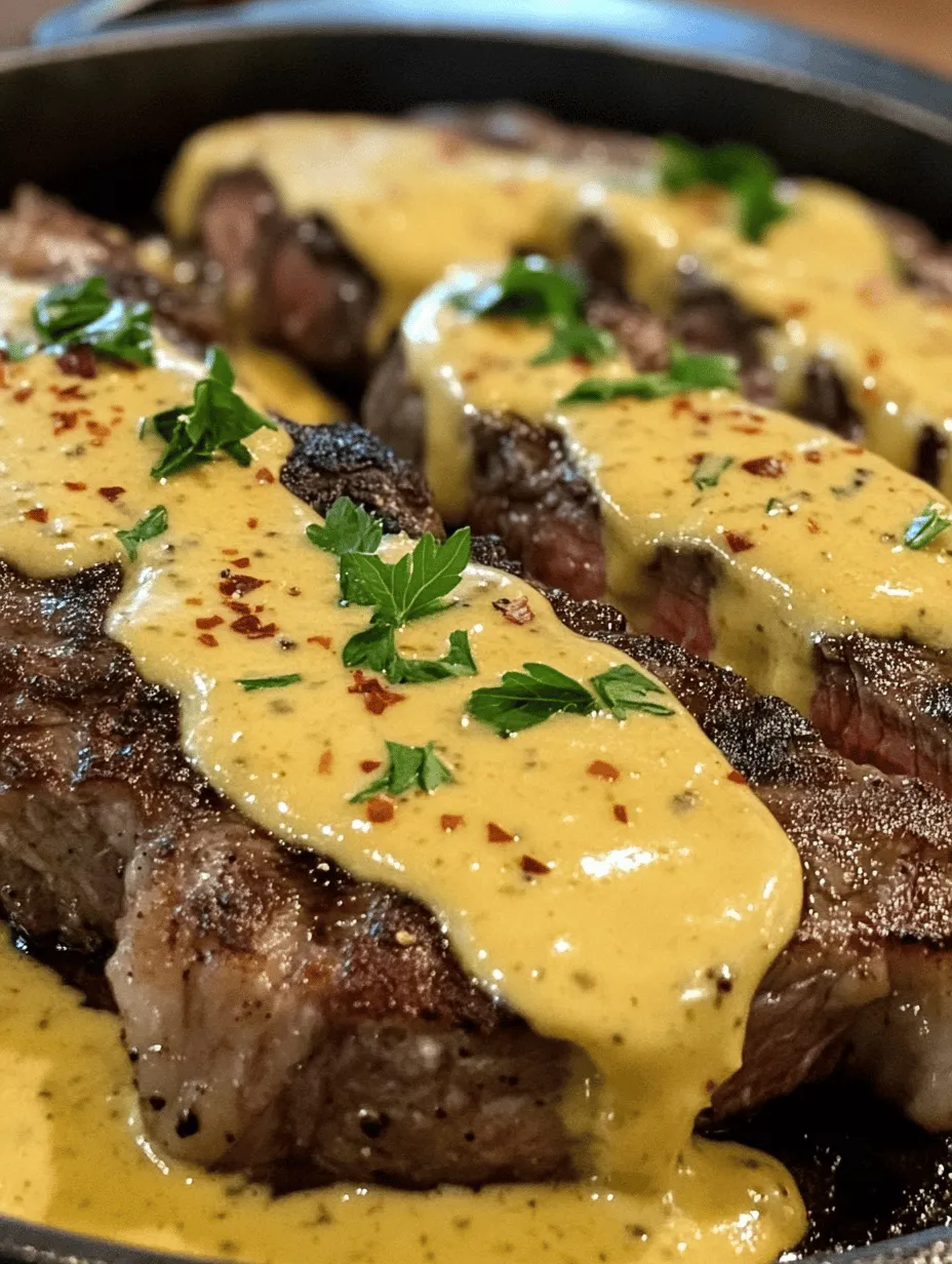 Sizzling Steak Gorgonzola Delight: A Decadent Culinary Experience